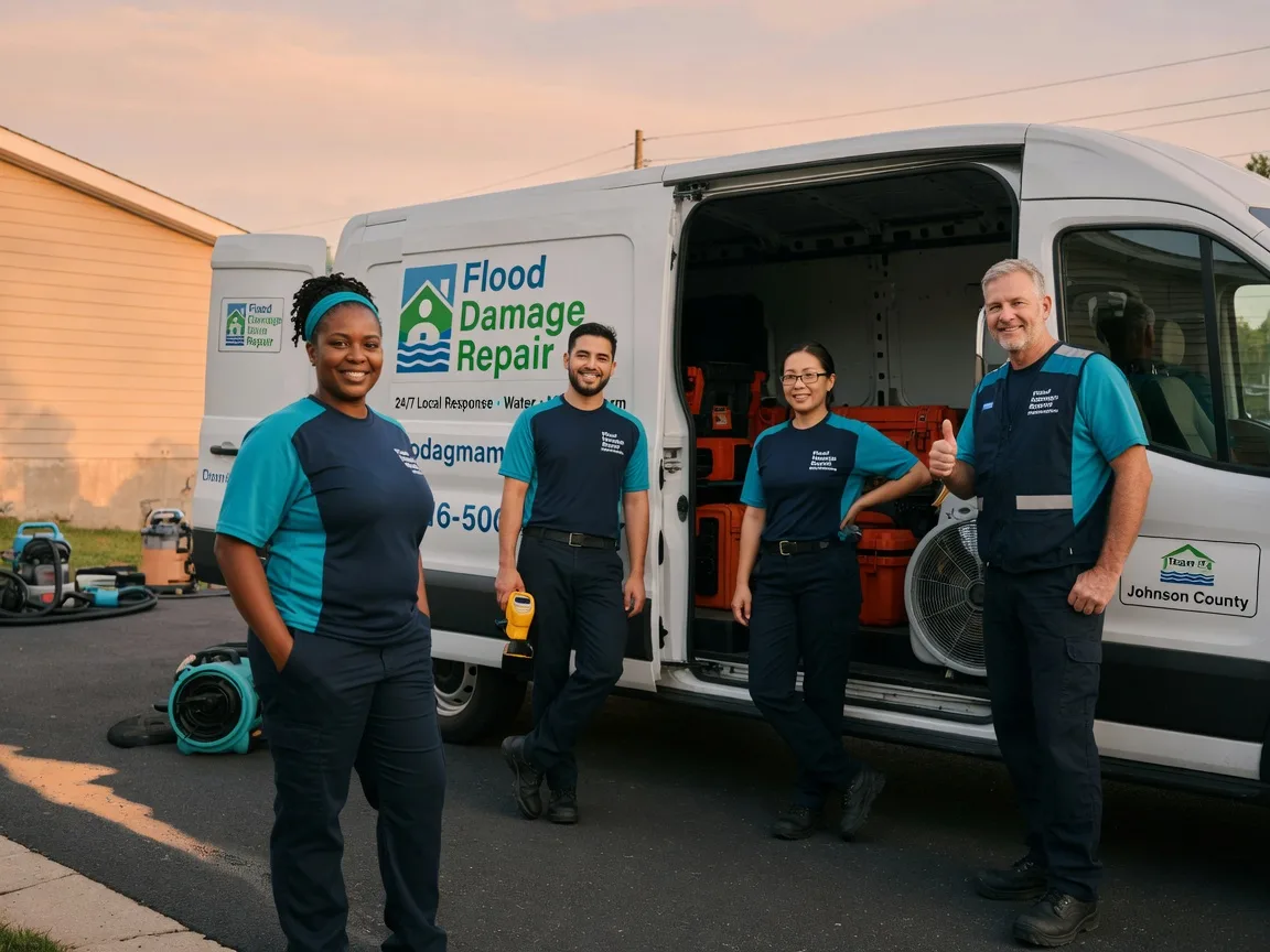 Water Damage Restoration company in Sharon Center, OH