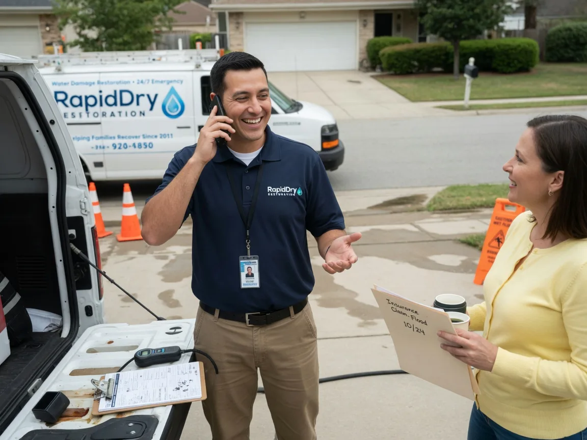 Water Damage Restoration Sharon Center, OH FAQs